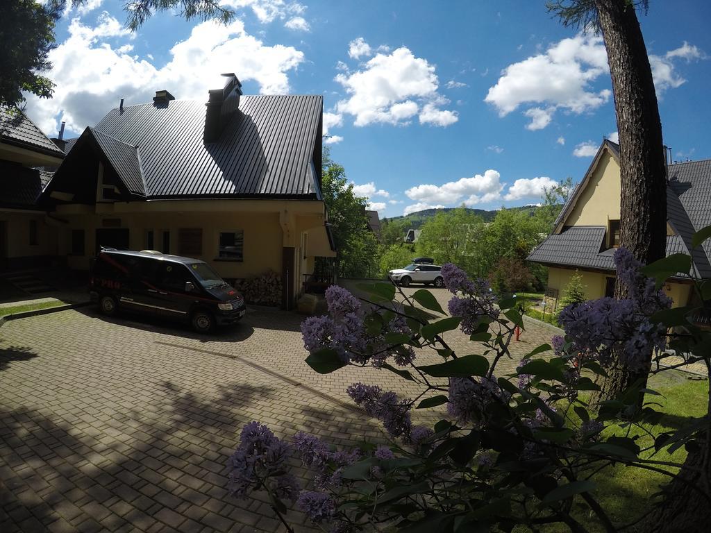 Willa Sunshine Zakopane Chalet エクステリア 写真